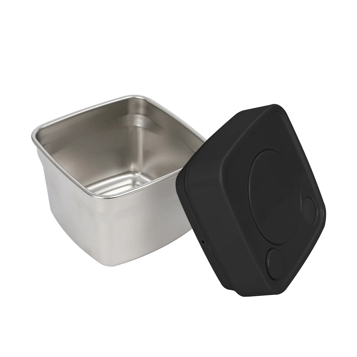 High Quality 304 Stainless Steel Vacuum Container Sealed Box Coffee Bean Grain Tea Storage Dry Goods Container