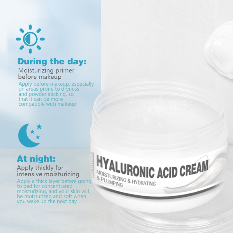 Hyaluronic Acid Moisturizing Cream Long-Lasting Hydration Anti Aging Cream