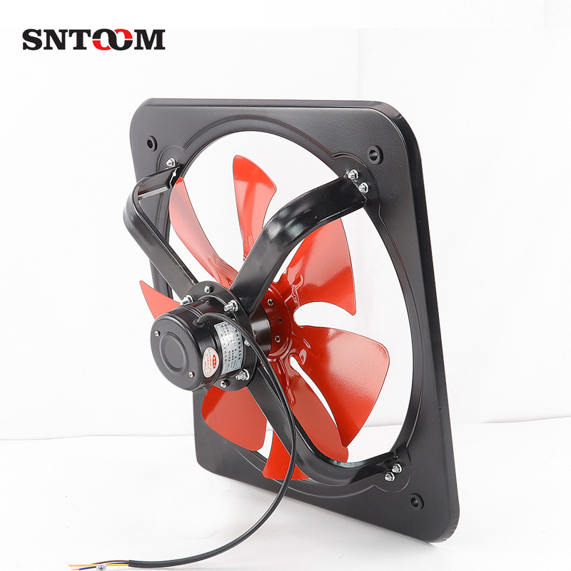 Stfa 200V Copper Motor Multiple Inch Metal Portable Ventilation Exhaust Axial Fan