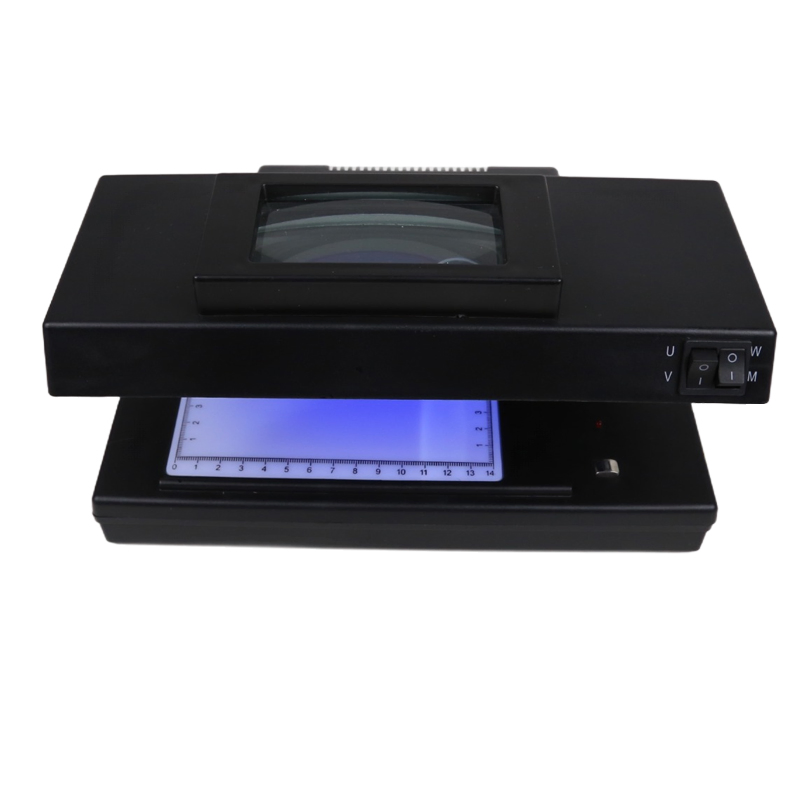 DC-106B LED Banknote Detector Fast Uv Detection Fake Money Detector