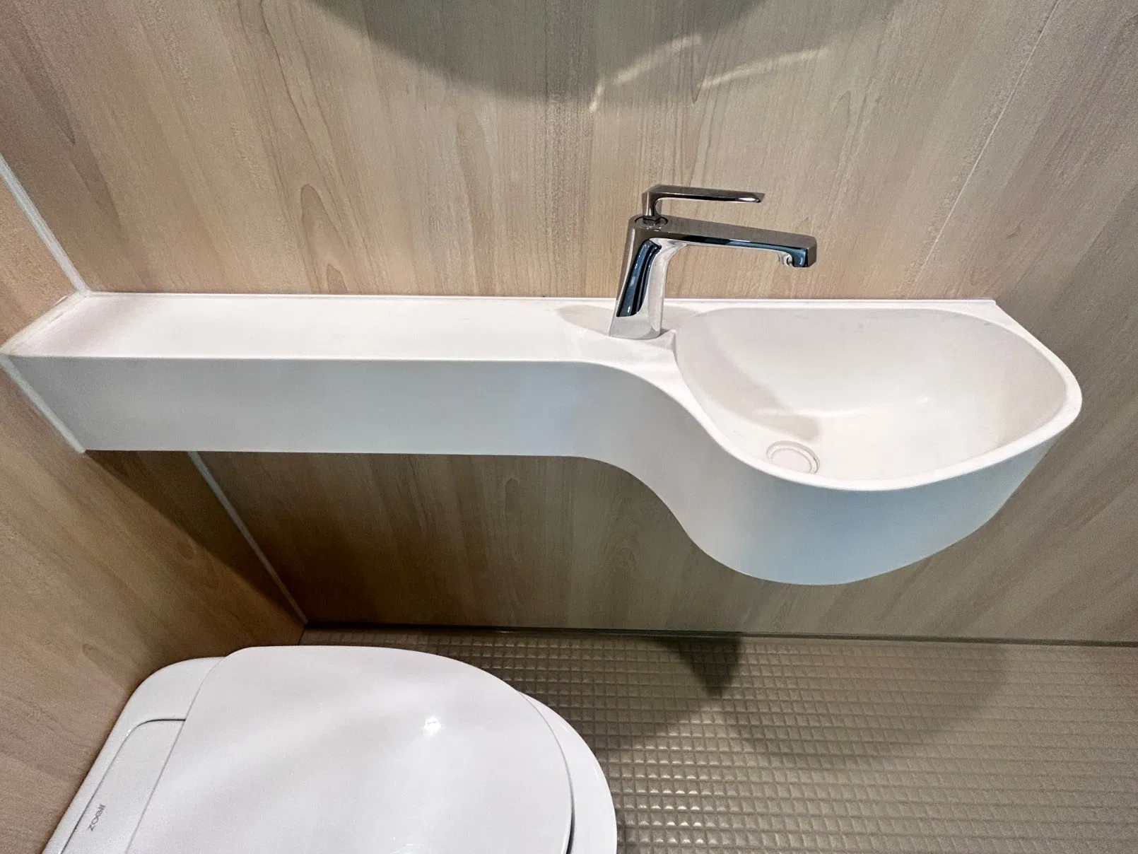 Tongnai Composite Materials System - Independent Pipe Leakage Prevention Bathroom Solution Integrated Bathroom