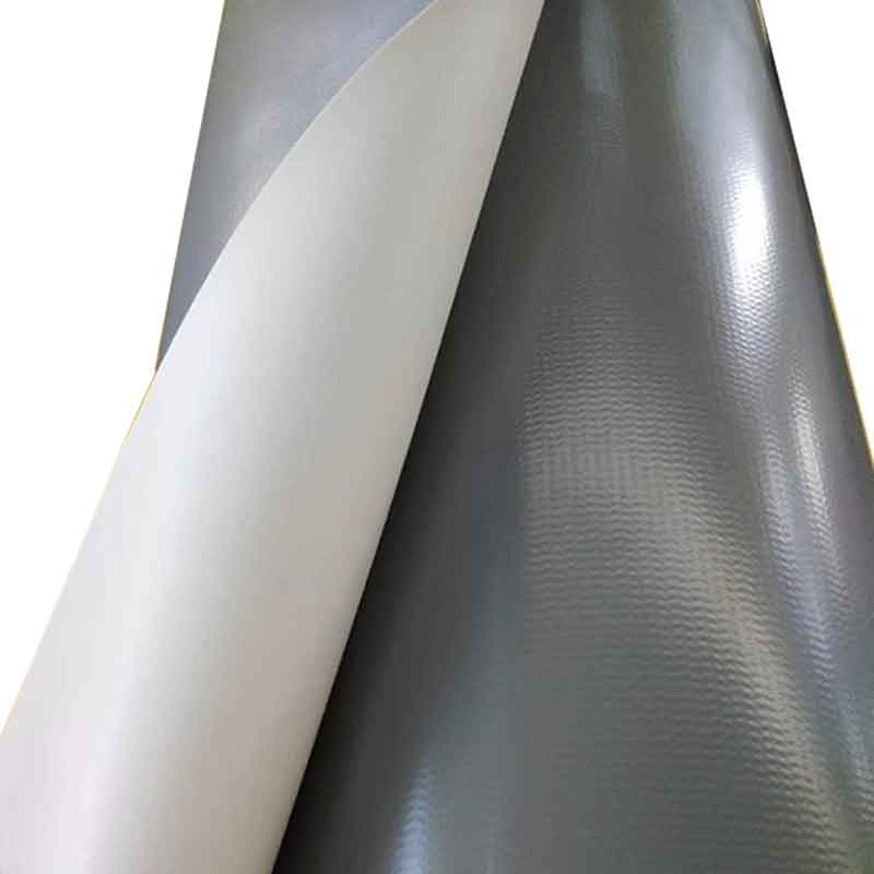 Low-Slope Flat Commercial Residential Roofing Mechanically Attached Fully Adhered PVC Waterproof Roof Membrane