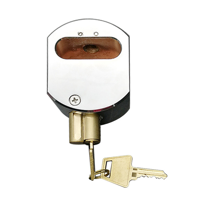 Cheap Steel Hockey Puck Lock Puck Padlocks for Truck Trailer
