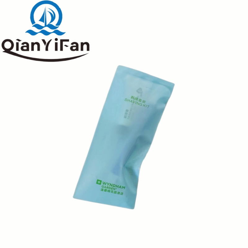 Wyndham Garden Hotel Personal Care Toiletries Dental, Shaving, Comb Shower Cap, and Other Toiletries Sets Customized by The Hotel Resort