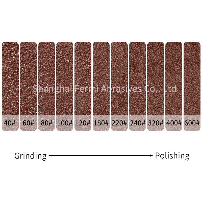 Шлифовальная лента P400 50x2540 мм, абразивная