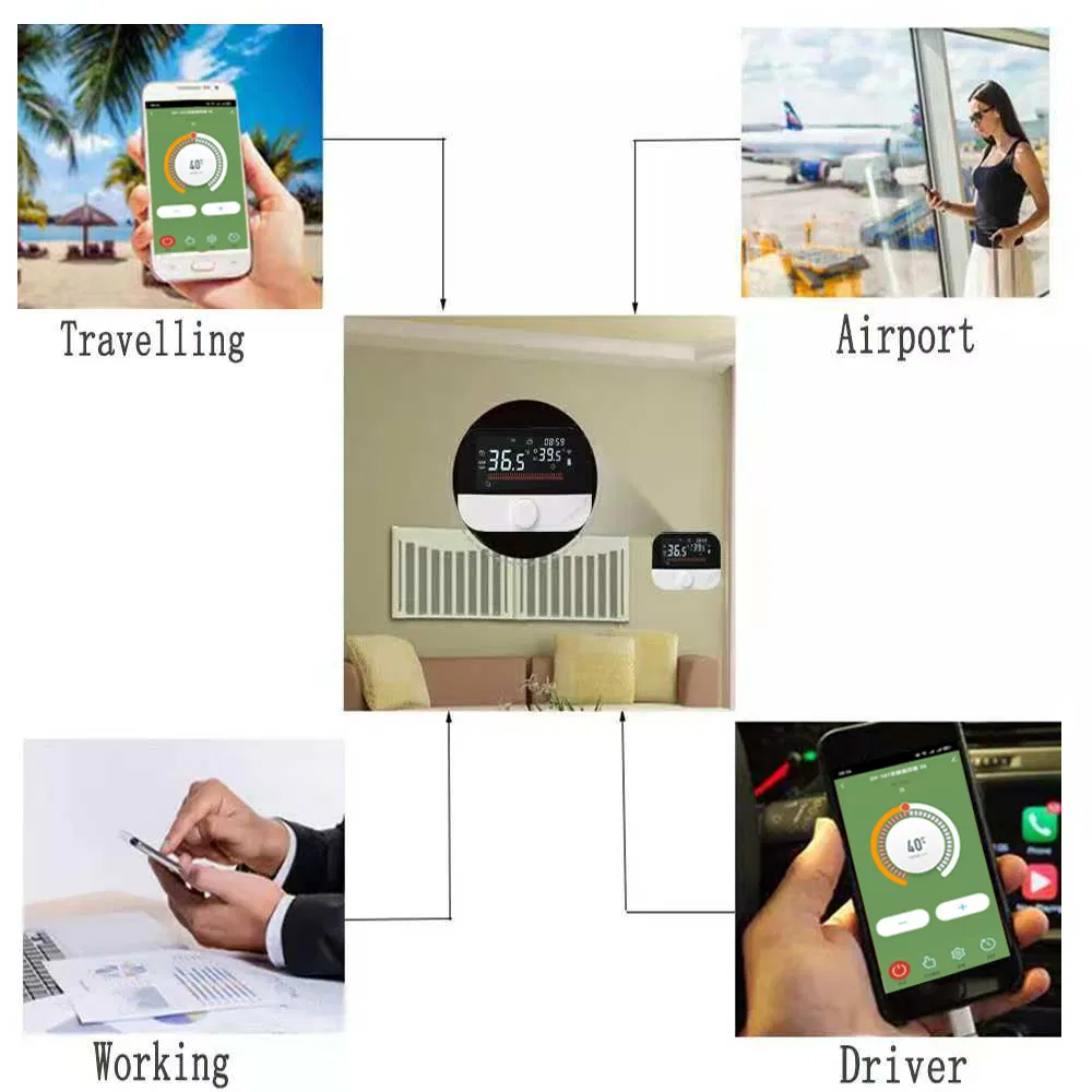 Термостат для теплого пола и котла Tuya WiFi
