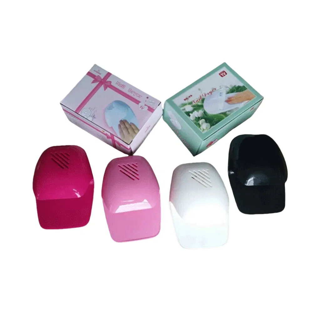 Factory Direct Sales Battery Mini Quick Convenient White Nail Dryer