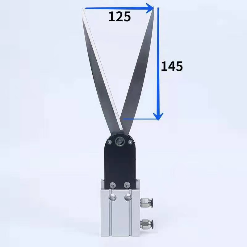 Пневматические ножницы HS-P125 для маск-машин