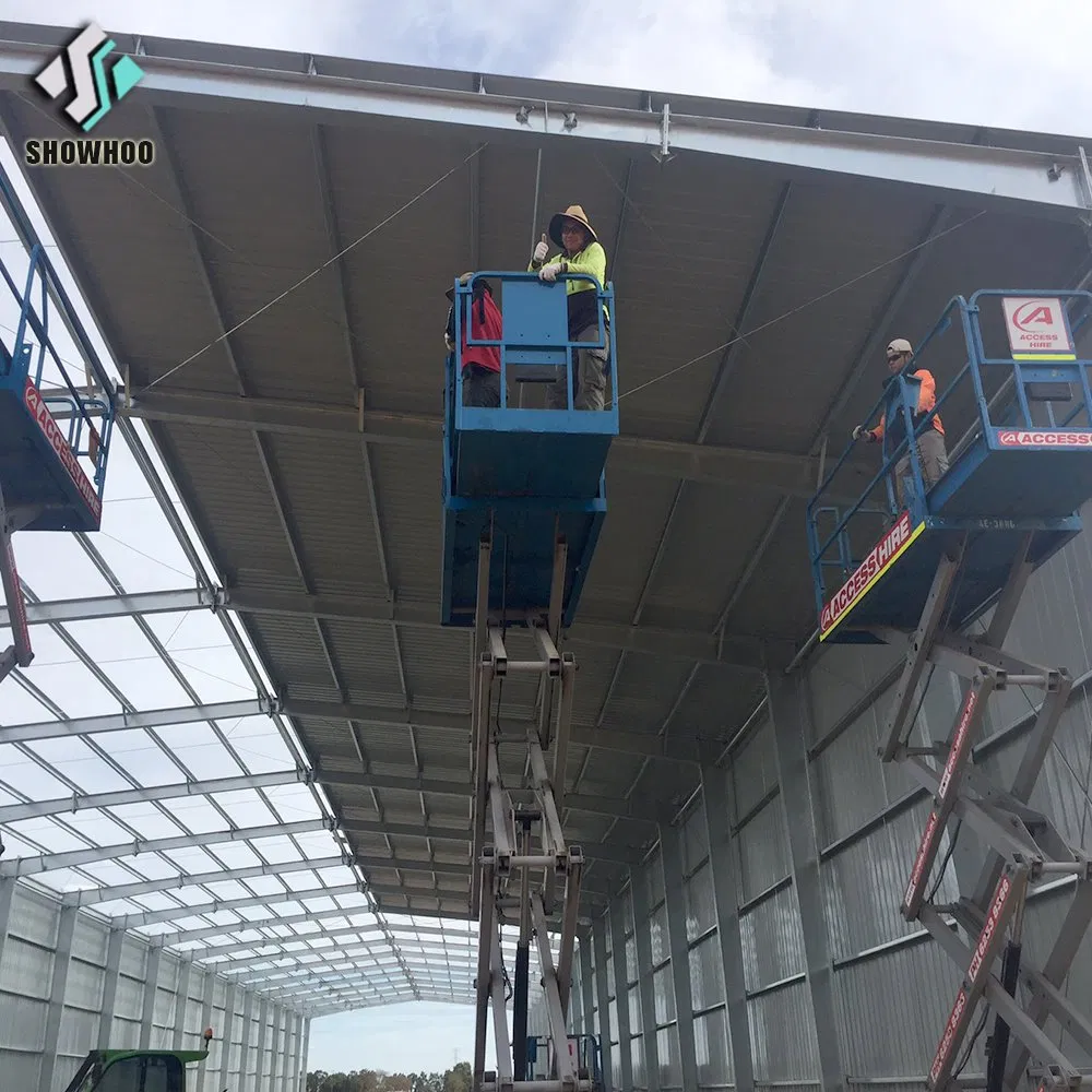 Light Frame Steel Structure Building Products Construction Design Warehouse