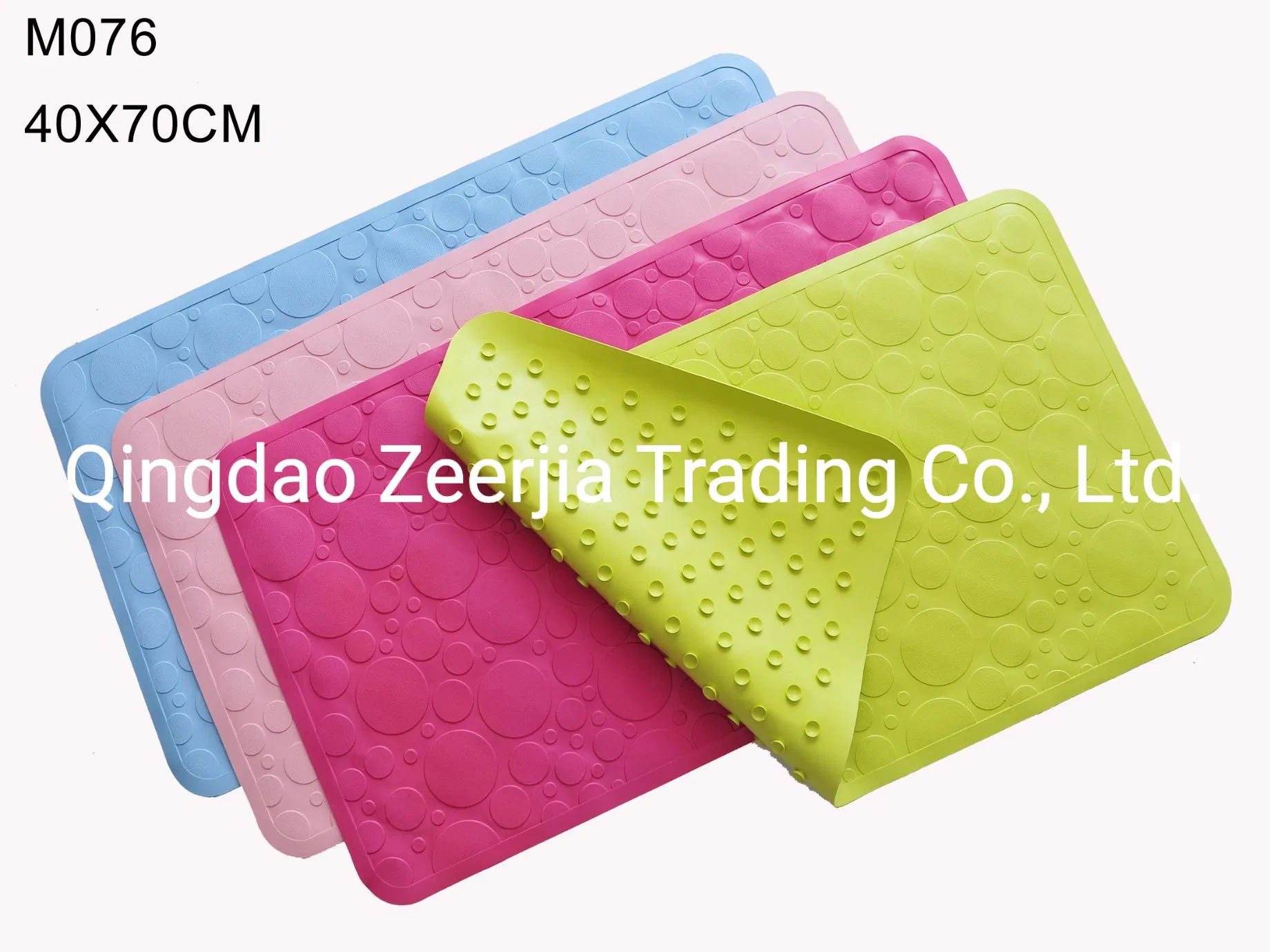 Bathroom Accessories Rubber Non-Slip Bath Mat