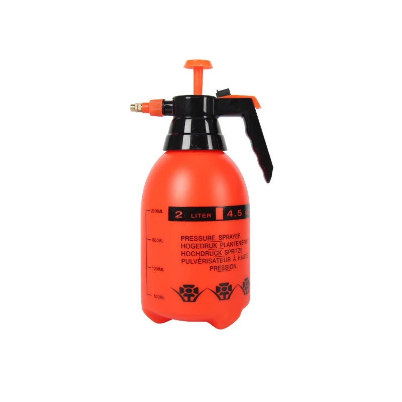 2L Hand Pressure Sprayer Plastic Trigger Watering Bottle