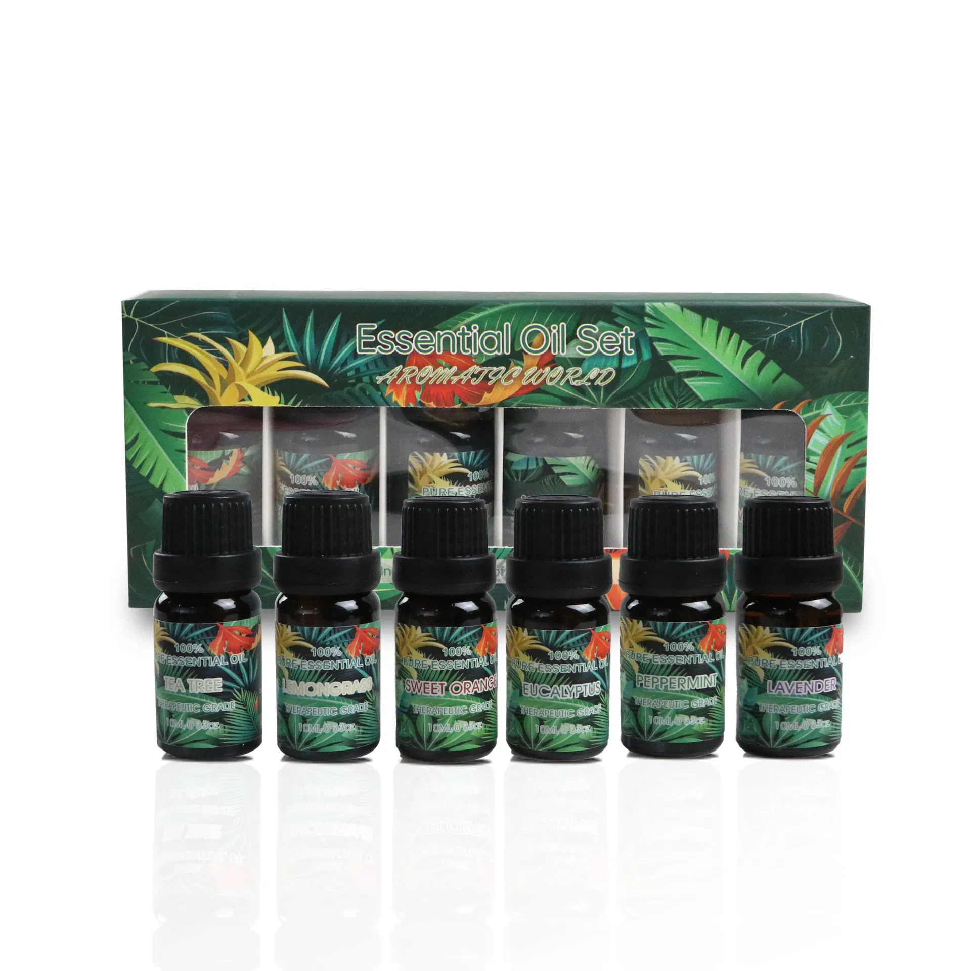 Perfume Aromatherapy Organic Essential Oil Water Soluble Essential Oil Diffuser Humidifier Essential Oils for Candles
