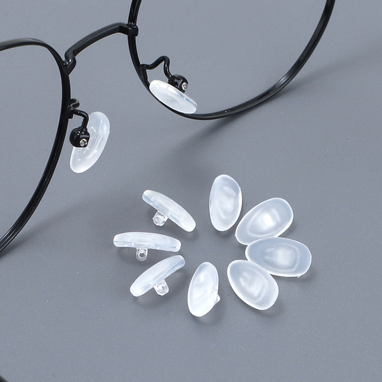 Transparent Ultra-Light Airbag Non-Slip Compression Silicone Sports Nasal Pad_Algz_16