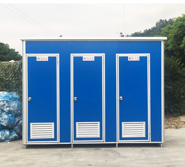 Multi-Rooms Mobile Public Female/Male Restrooms Toilets