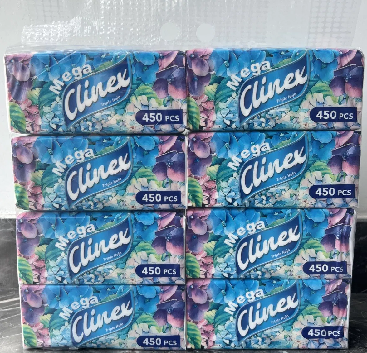 OEM Soft Disposable Family Use Cleaning Tissue Paper