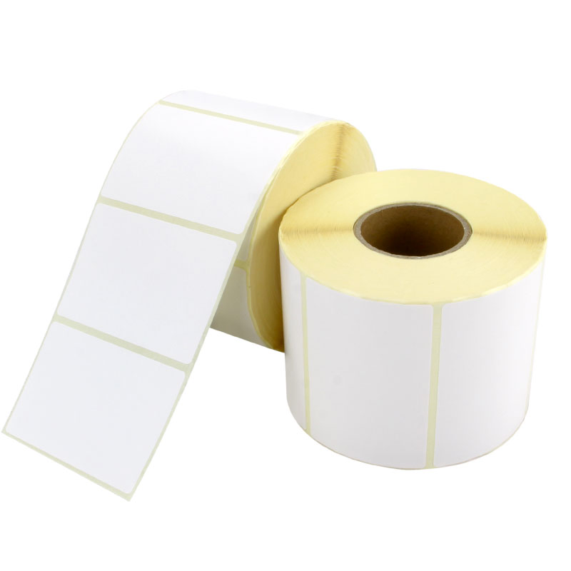 Premium Yellow Back Thermal Adhesive Labels for Professionals