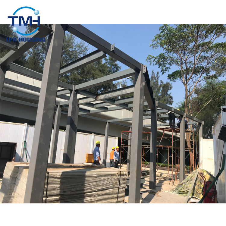 Reasonable Price Metal Sheet Steel Structure Building for Office