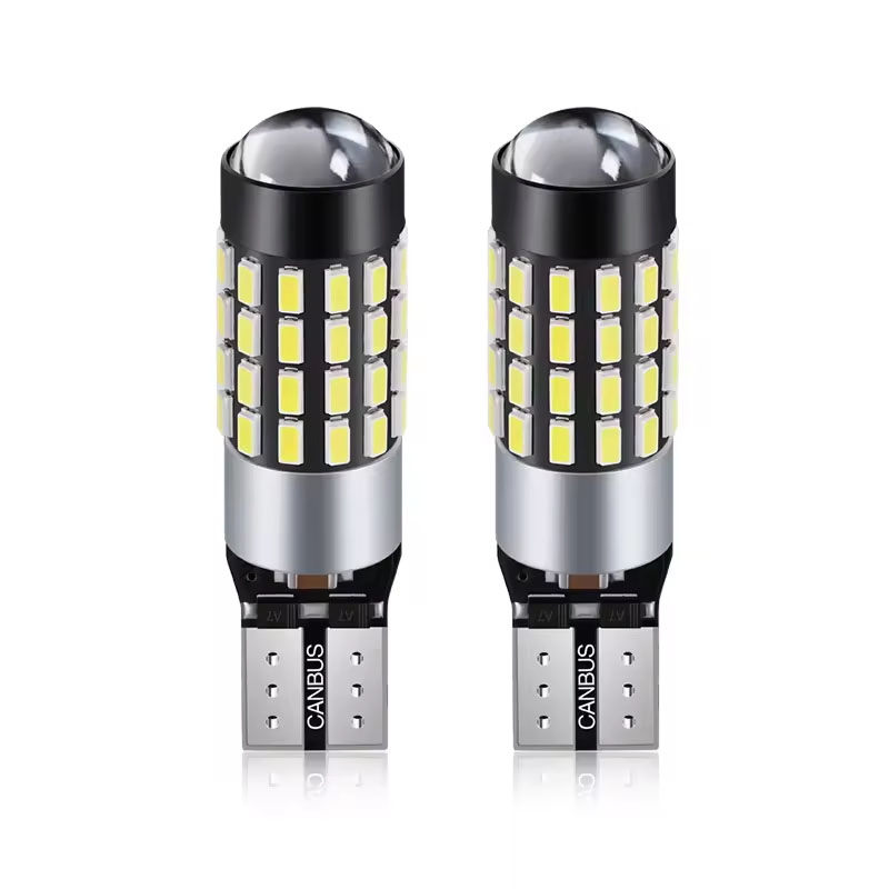 Светодиодные лампы T10 W5W 54 SMD для салона авто