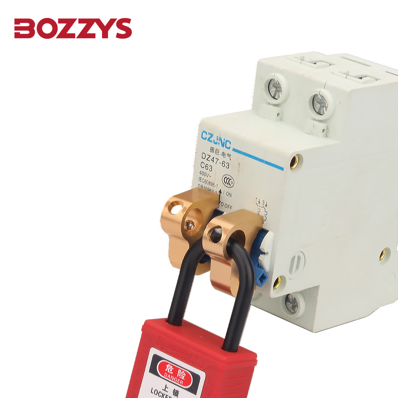 Aluminum Alloy Simple Circuit Breaker Lockout