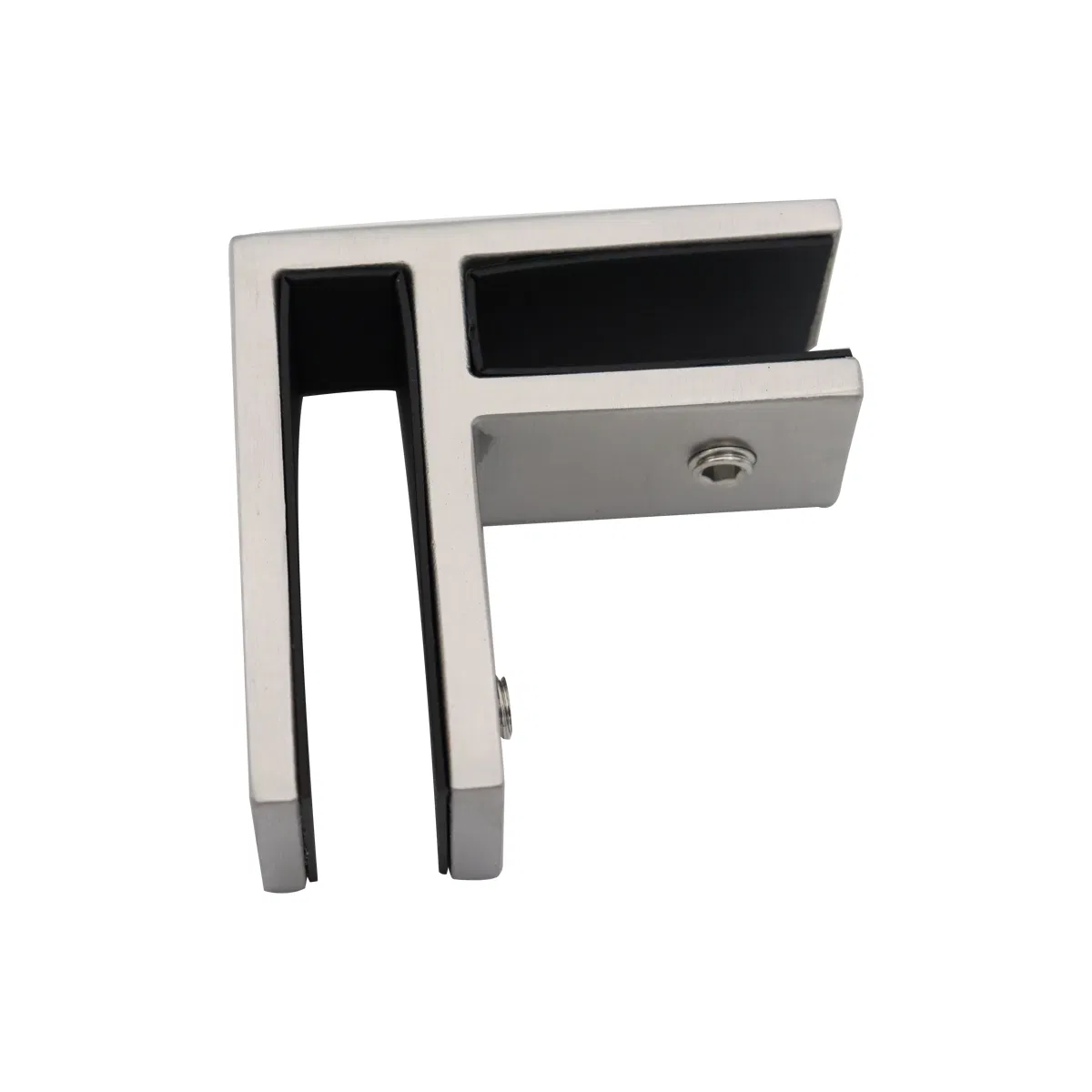 Stainless Steel 90 Degree Glass to Glass Corner Clamp