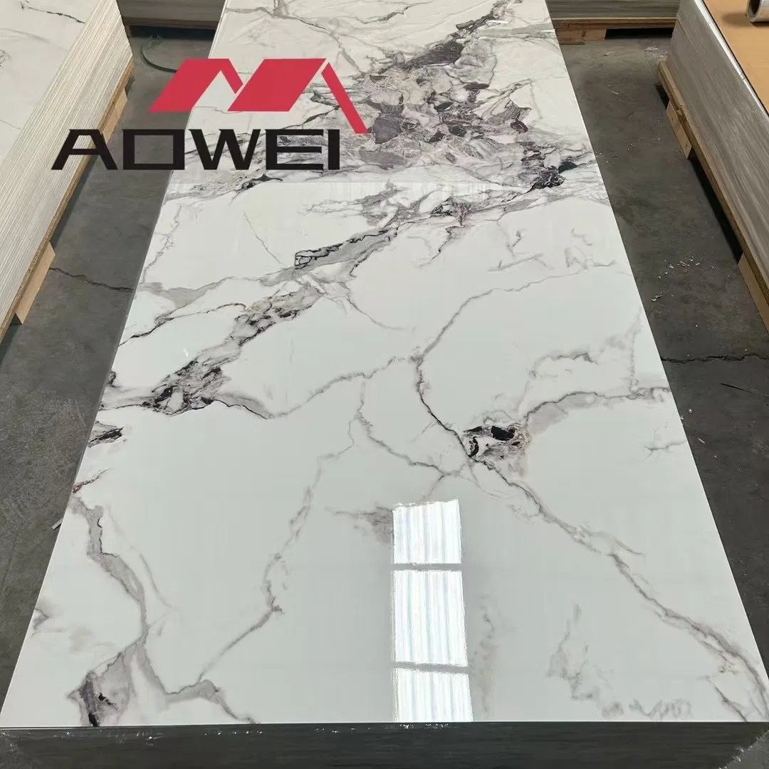 Stylish PVC Marble Wall Panels for Interior Design Projects