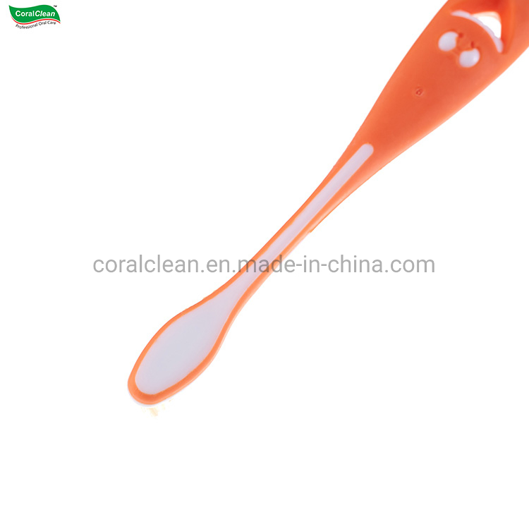 Smiling Style Kids Teeth Brushes with Dust Cover Children Toothbrush