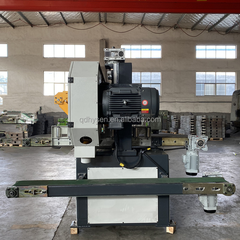 Ленточная пила по дереву горизонтальная HYSEN