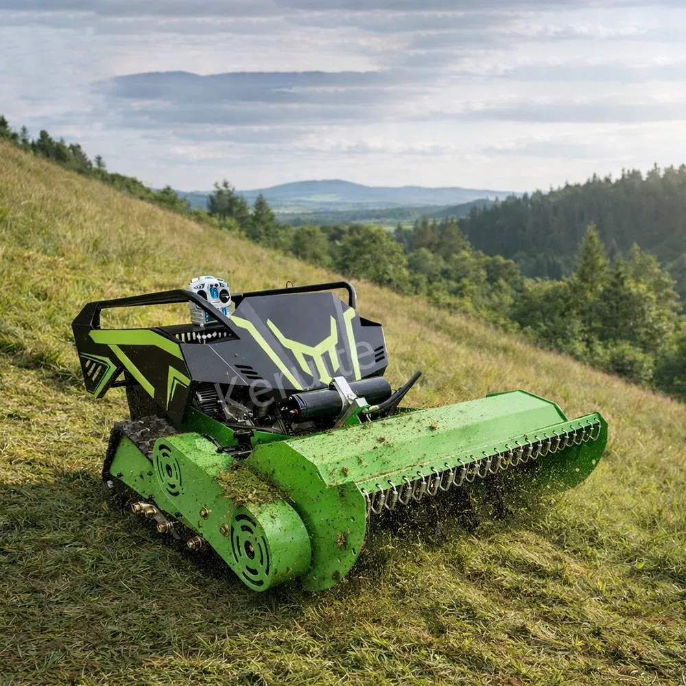 Газонокосилка бензиновая с дистанционным управлением Keruite