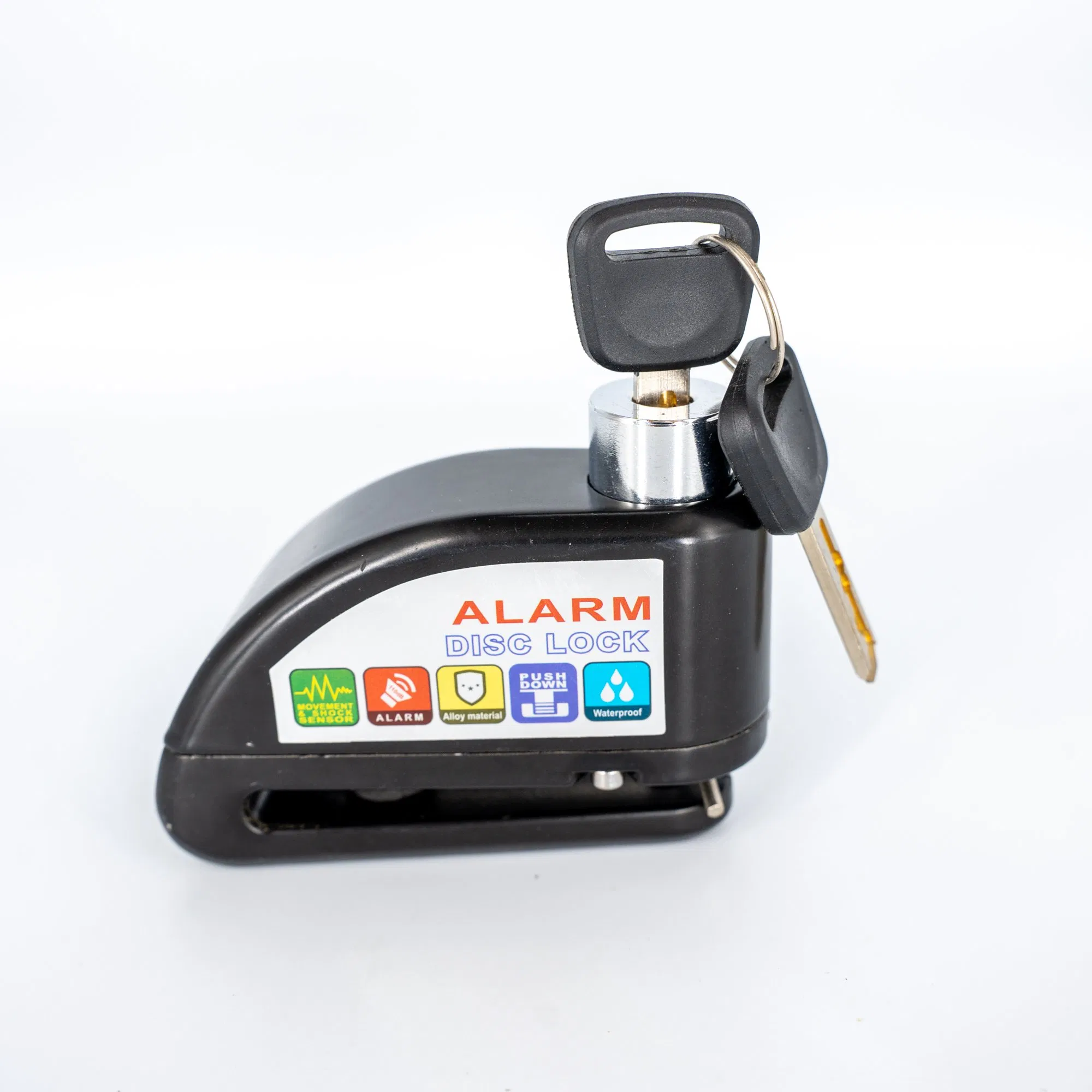 Alarm 110dB Disc Lock Motorcycle Lock