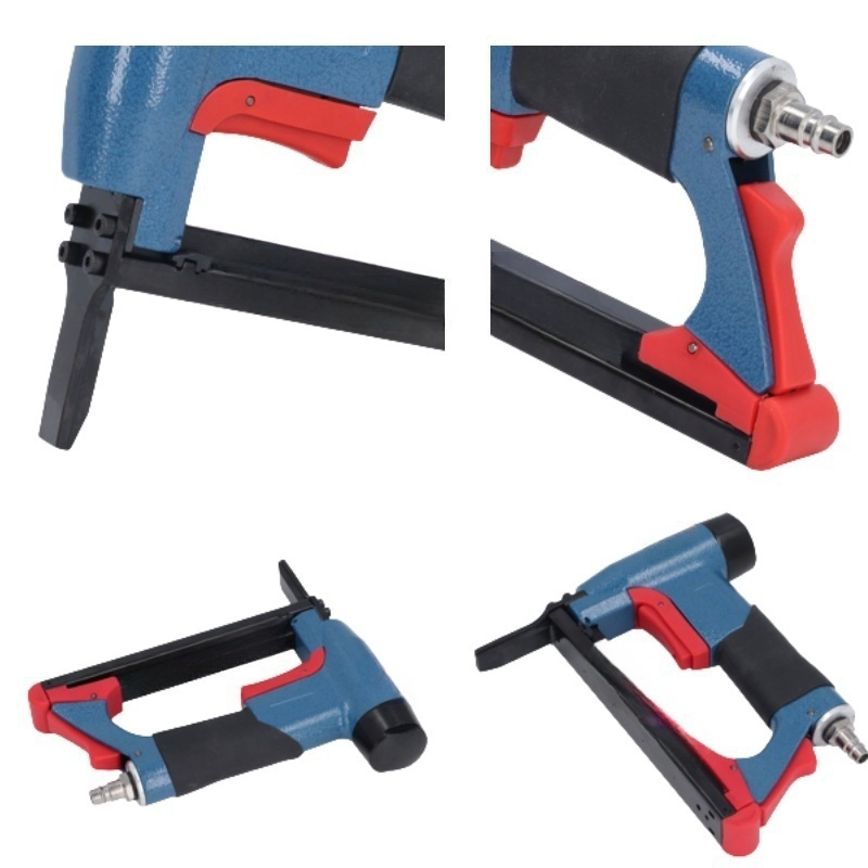 Пневматический гвоздезабиватель Long Nose для мебели и паллет