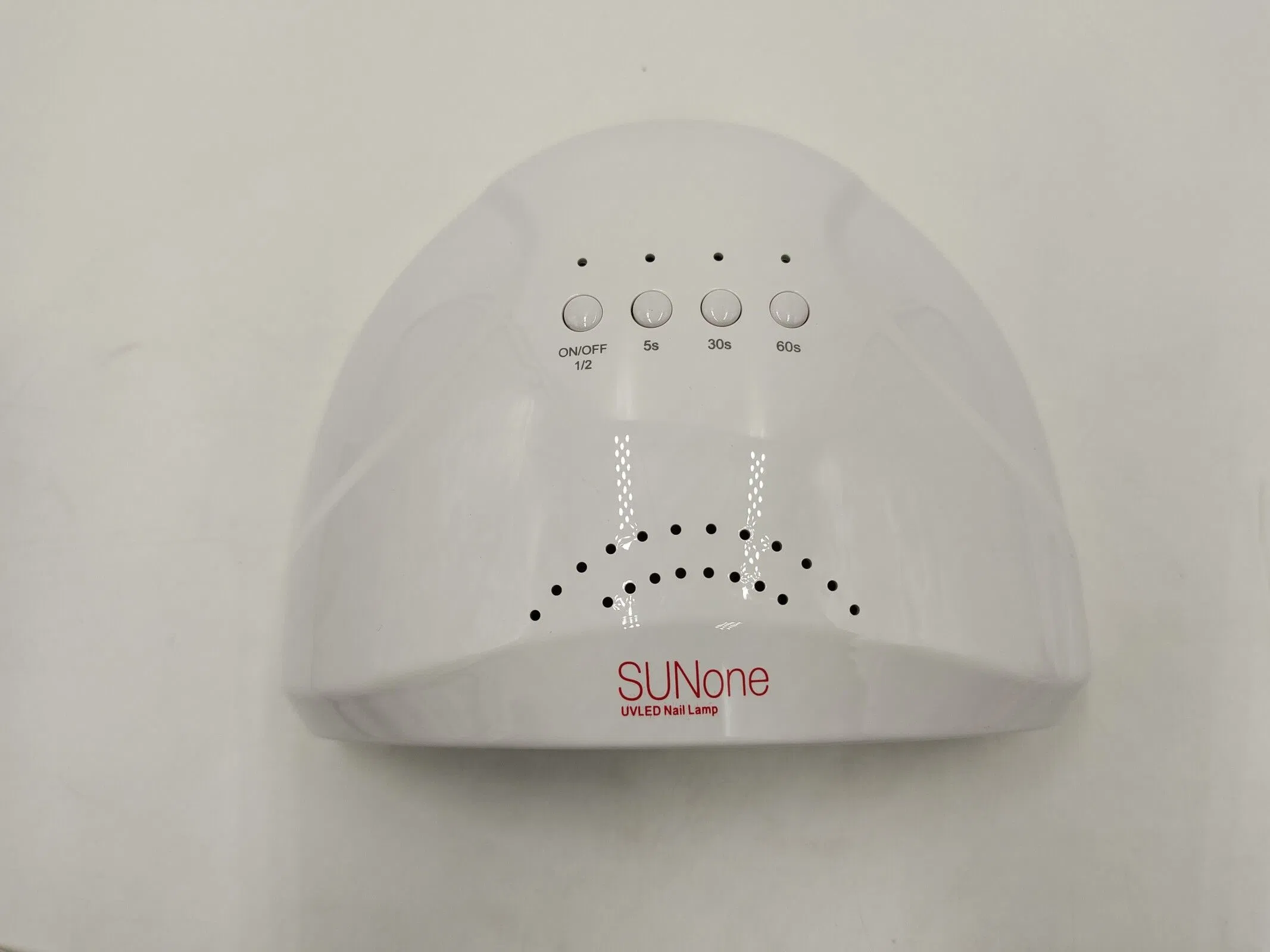 UV LED Lamp Nail Polish Dryer 48W Power Quickly Dry Nail Gel Light