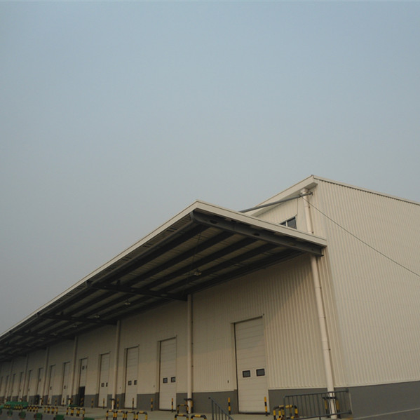 Prefabricated Light Structural Steel Structure Construction with Long Using Life