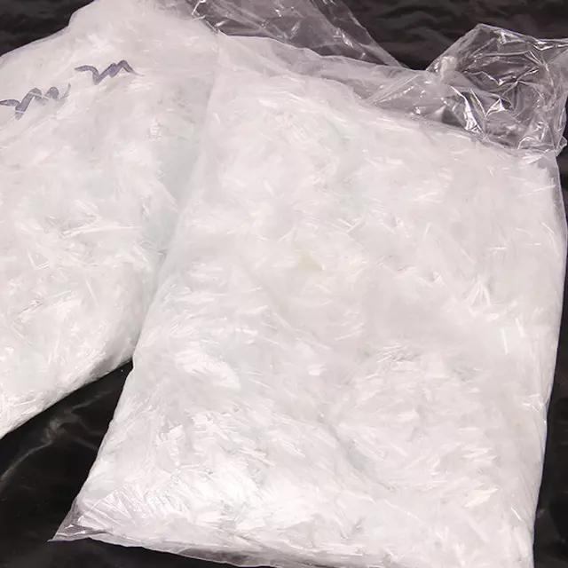 Polypropylene Fiber Monofilament Form 18mm for Concrete Buildings