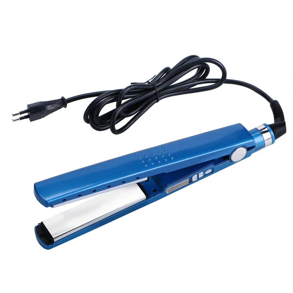 Customizable Design Anti Scalding Portable Stand Base Light Weight Mini 450 Degrees Hair Straightener Flat Iron