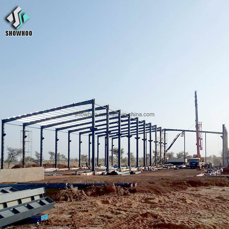 Ready Made Industrial Hangar Building Portable Light Steel Structure Warehouse