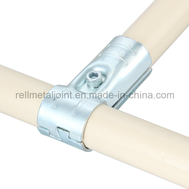 Pipe and Joint System/Metal Pipe Rack White Zinc (H-1)