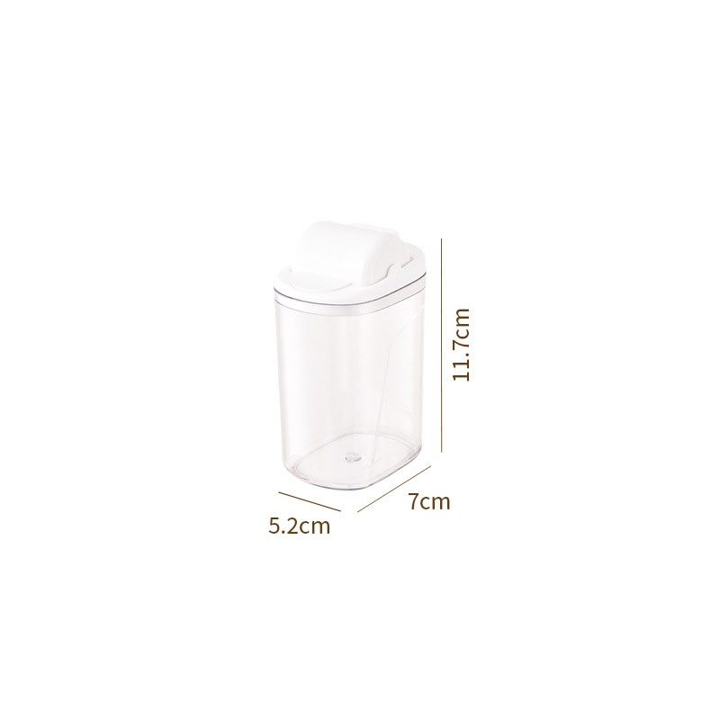 Wall Mounted Kitchenware Set - Moisture-Proof Plastic Storage Solution