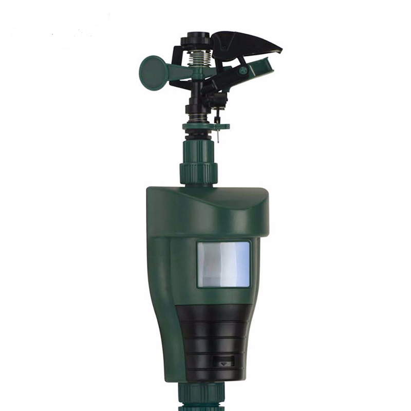 Motion Activated Powerful Jet Spray Animal Repeller Sprinkler (HT1038D)
