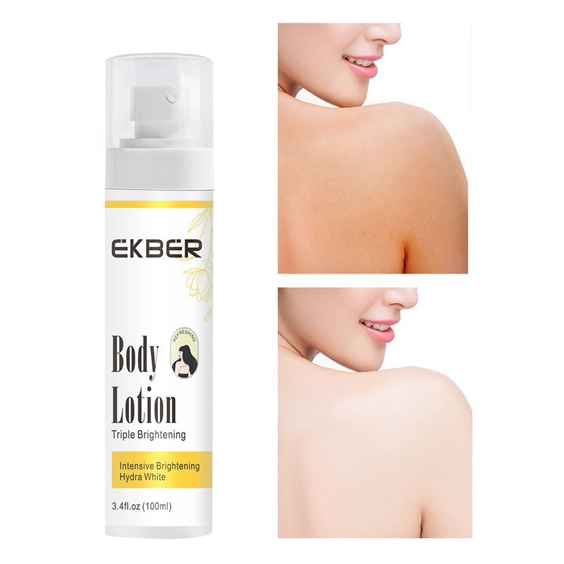 Hot-Sale Products Body Skin Care Brightening Whitening Body Lotion Fragrance Herbal Orange Skin Moisturizing Cream