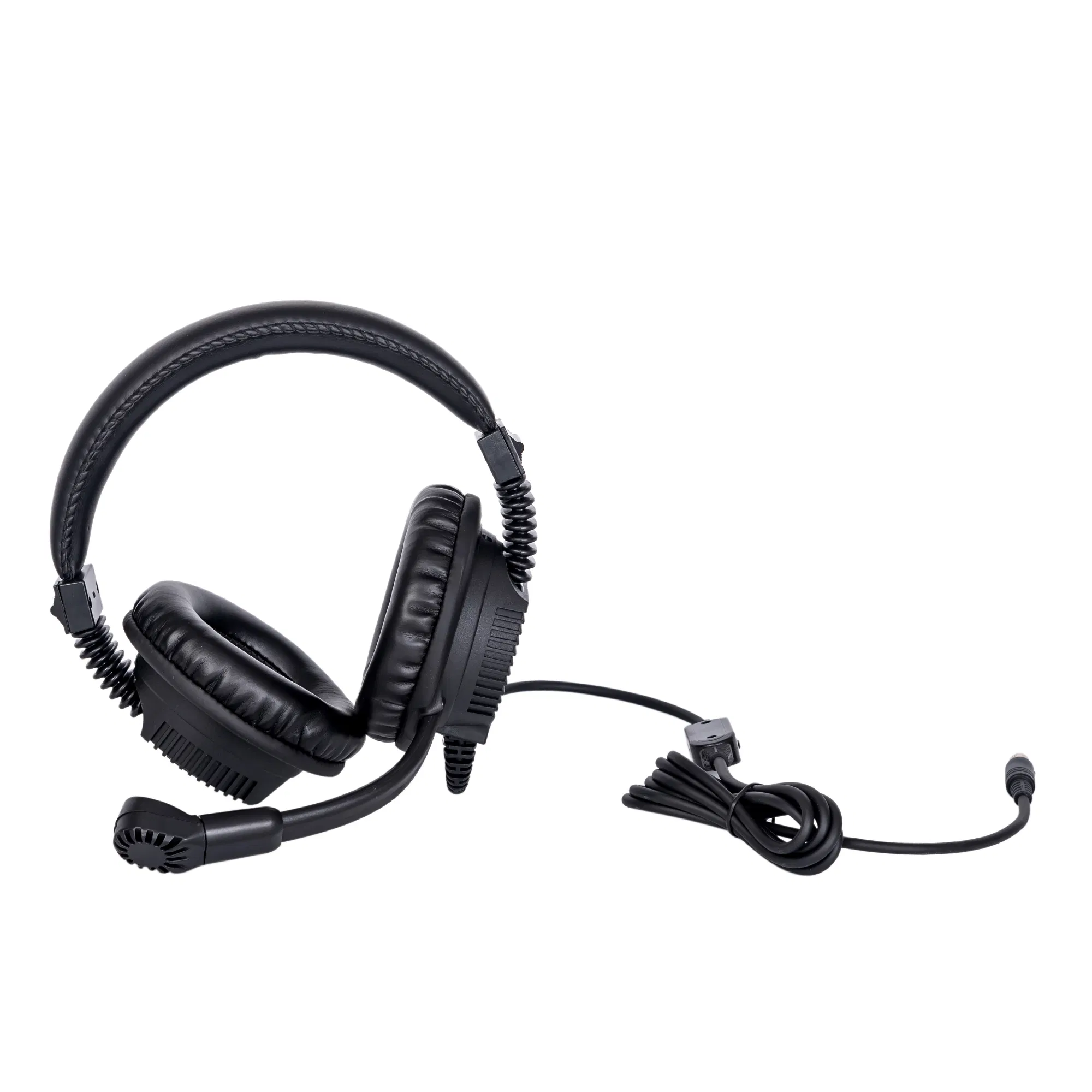 Language Lab Headset Profession USB Headset PVC Earpad Stereo Mix Headphone Cm6206 Conduction Best Selling