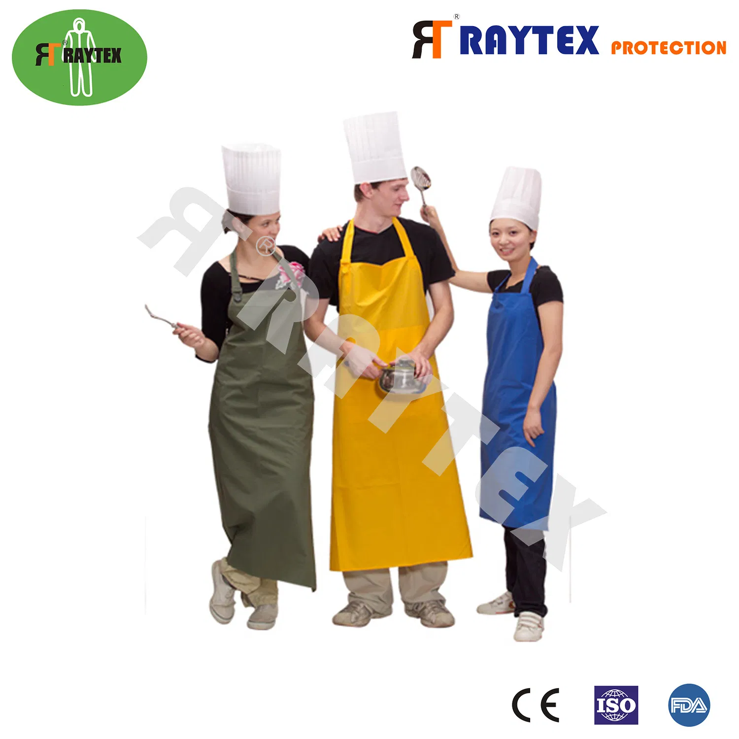 Disposable PVC Apron with Ties