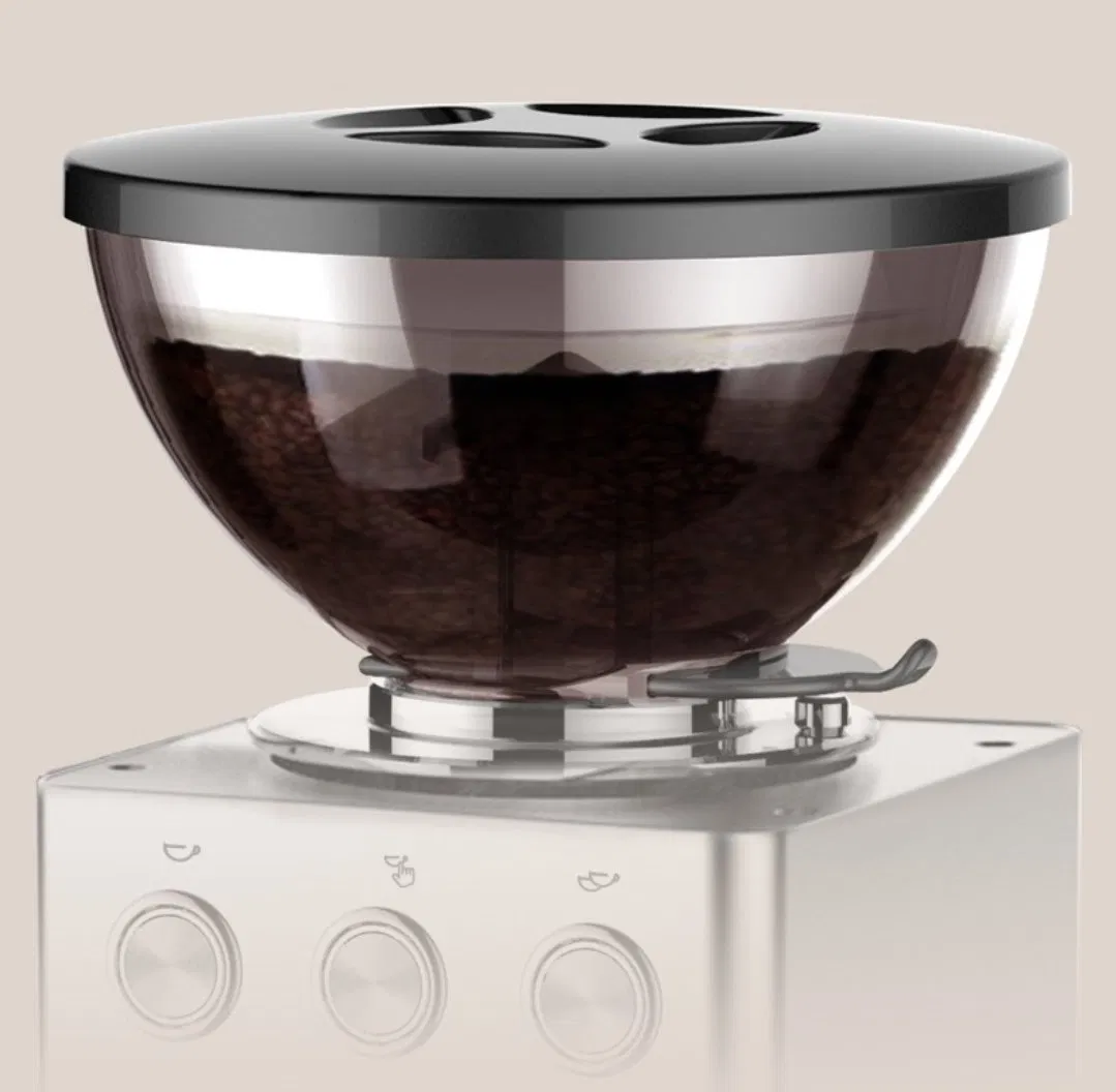 Hot Selling 220V Stainless Steel Coffee Grinder Machine Espresso Coffee Maker