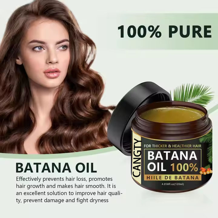 Private Label Organic Herbal Batana Oil Cream Custom Logo Wholesale Natural Pure Plant Batana Oil Treatment for Hair