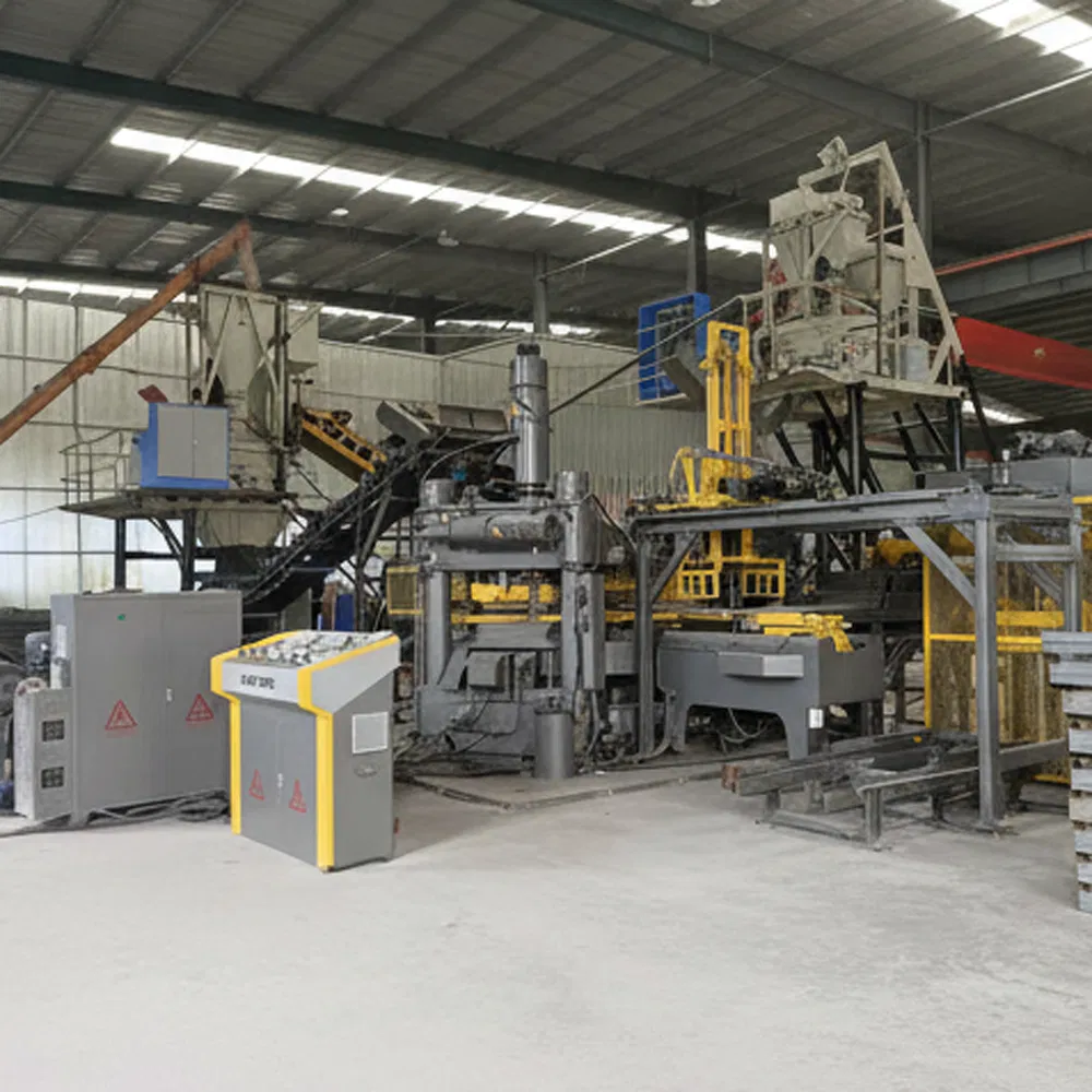 Automatic Terrazzo Tile Machine High Precision & Efficient Production