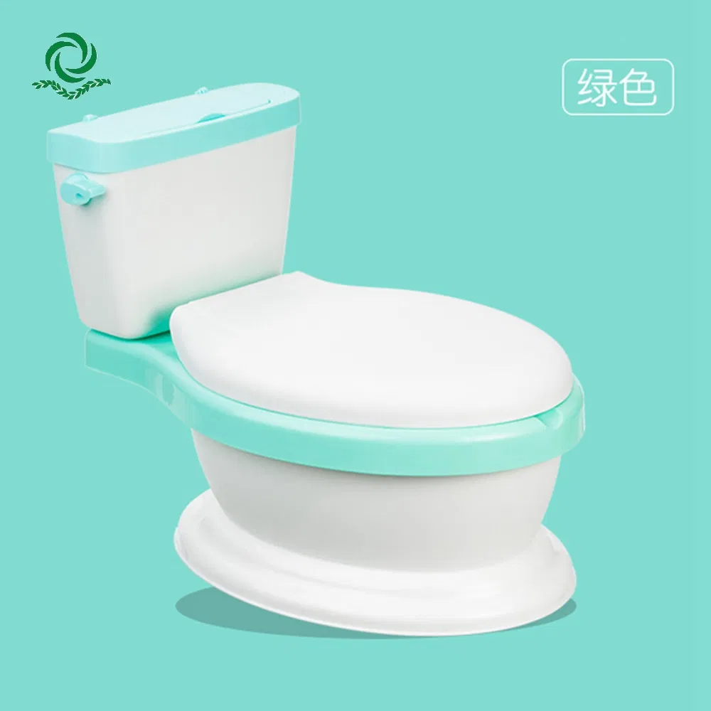 Cartoon Portable Plastic Girl Boy Child Toilet Training Potty Closestool