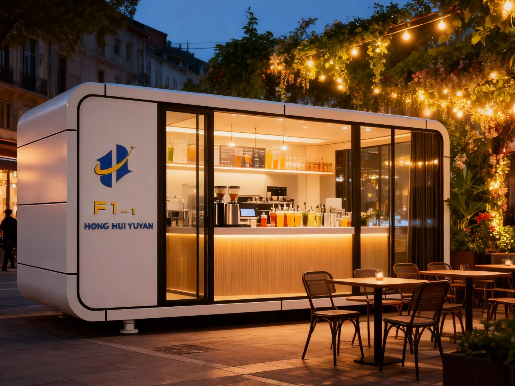 Capsule House for Urban Micro Living Patented Modular System Model U200