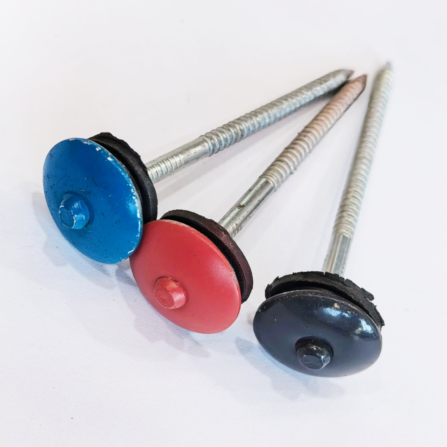 Leak-Proof Shingle Installation Premium Smooth/Twisted Shank Umbrella Head Nail /Concrete Nail /Galvanized Umbrella Head Roofing Nail