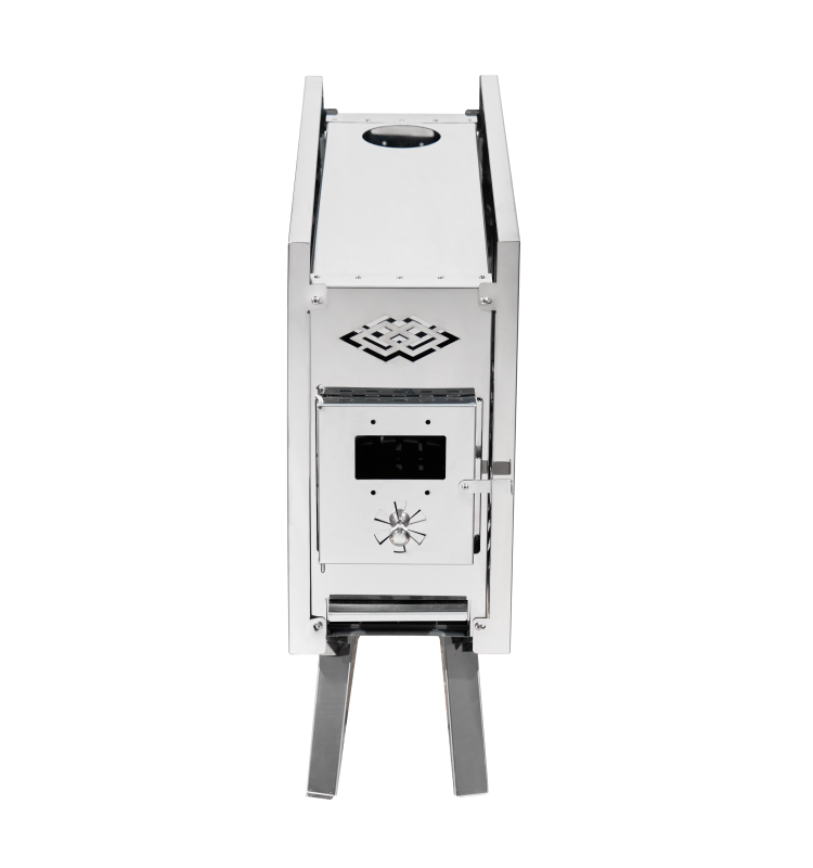 Stainless Steel Indoor Sauna Estufa Lena No Smoke Wood Burning Stove for Camping Outdoor Sauna Equipment