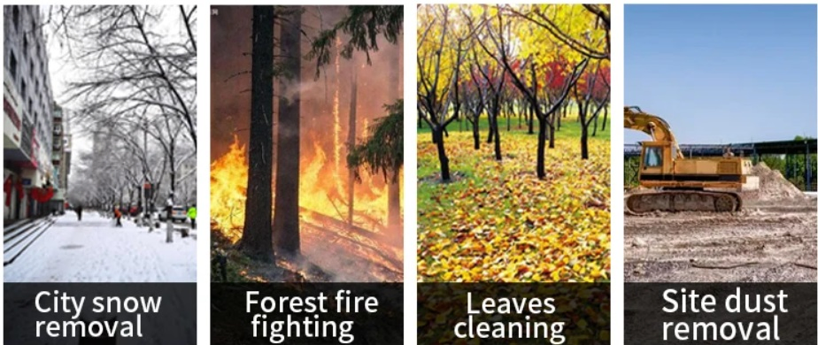 Light Weight Back Pack Gasoline Snow Leaf Blower for Outgarden Work