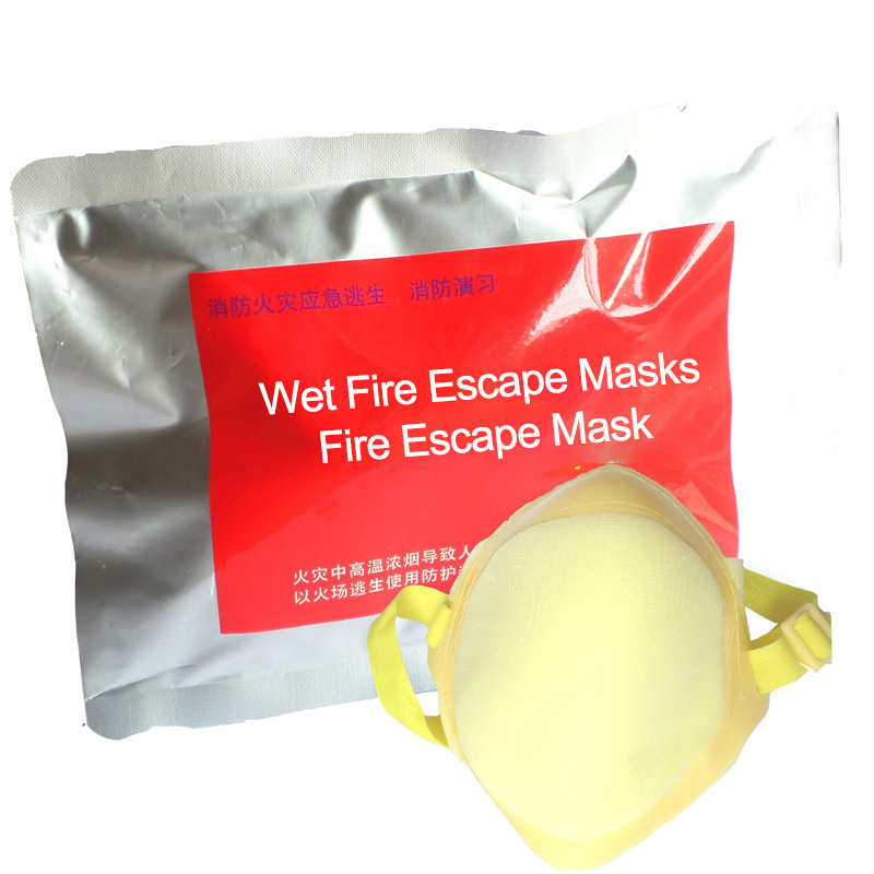 Emergency Wet Towel, Mall Special Model, Heat Isolation Breath Protection, Aluminum Sealed Package, Anti-Mold No Drying No Spoilage